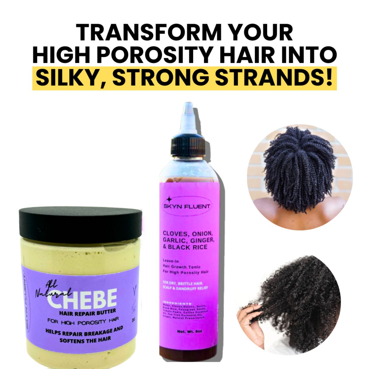High Porosity Protein Pack | Repair, Strengthen & Seal
