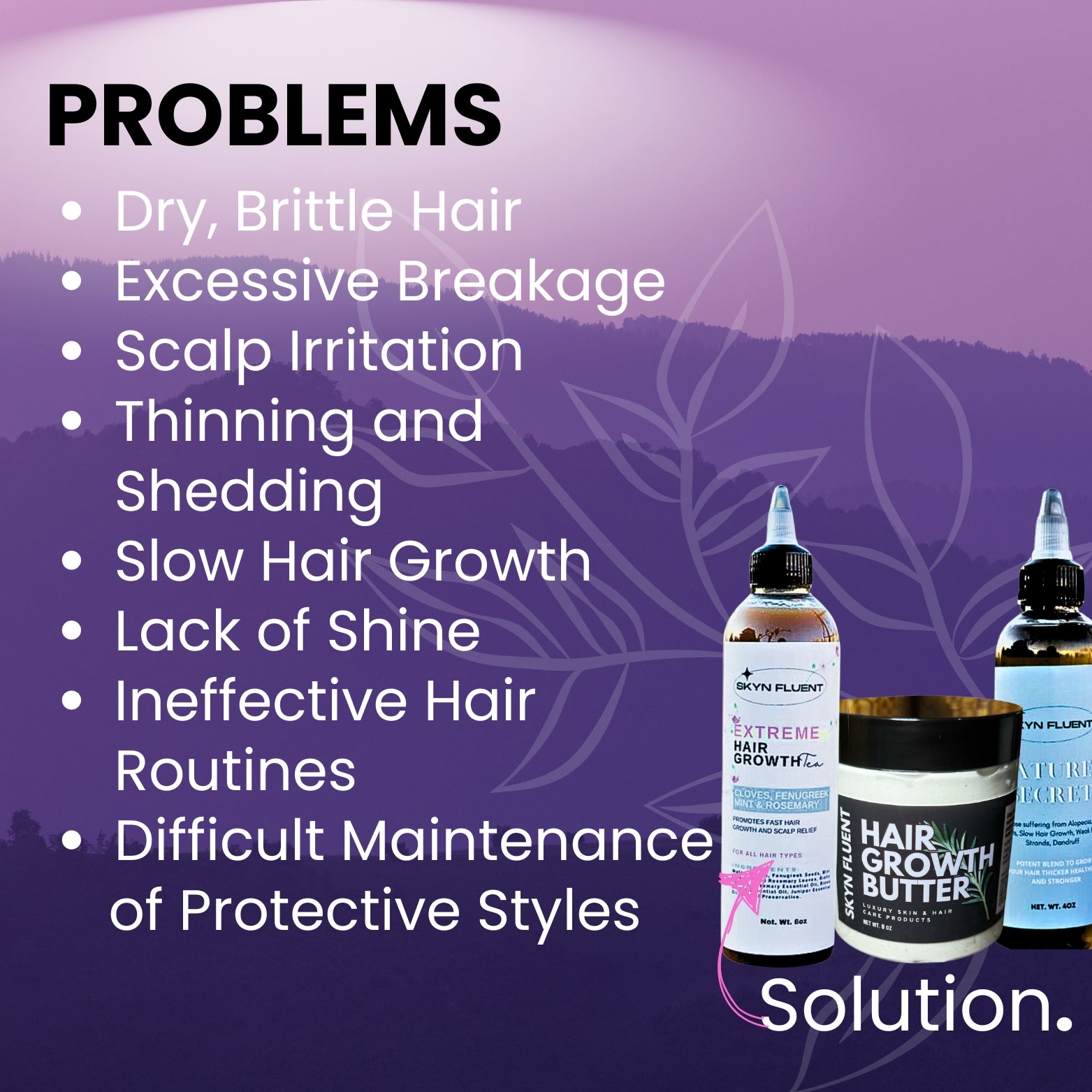 Ultimate Hair Revival Bundle – LCO Method for Moisture & Growth