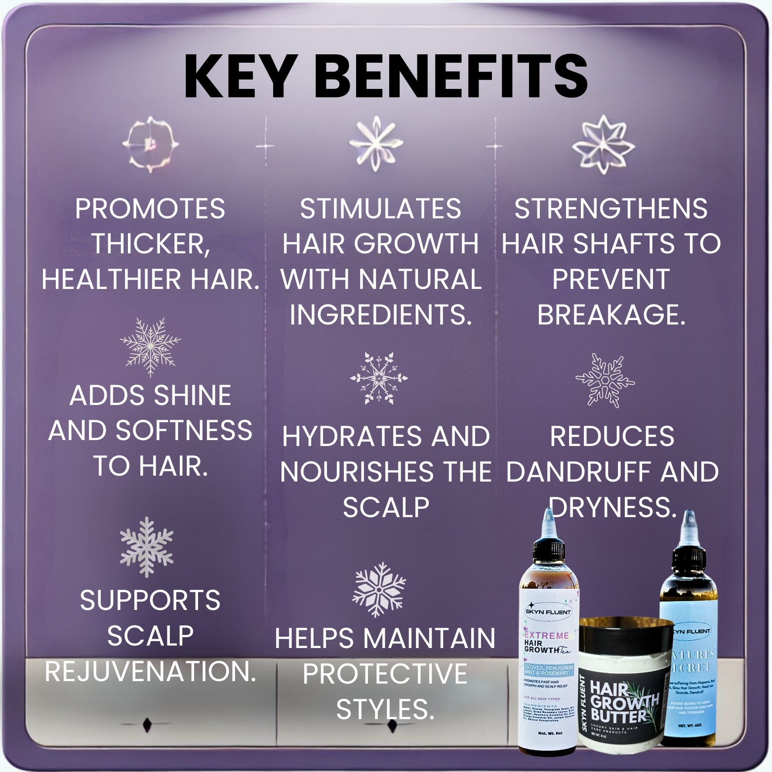 Ultimate Hair Revival Bundle – LCO Method for Moisture & Growth