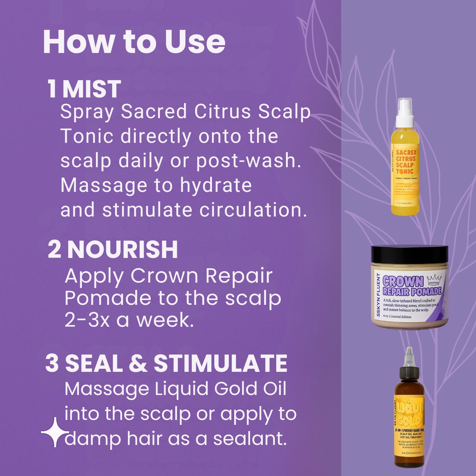 Crown Therapy Trio