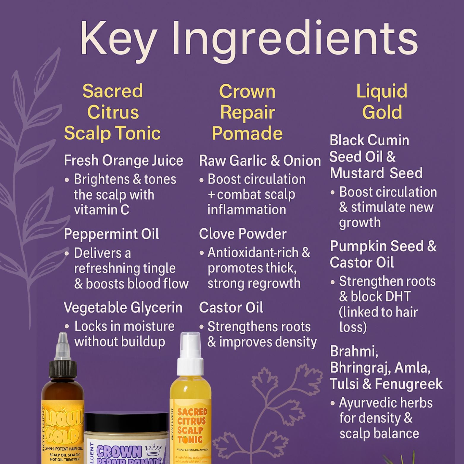 Crown Therapy Trio