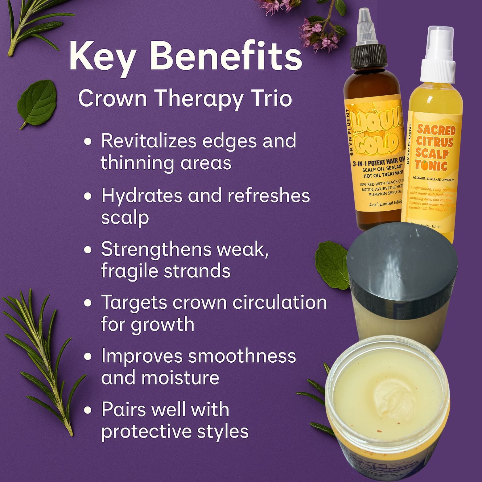 Crown Therapy Trio