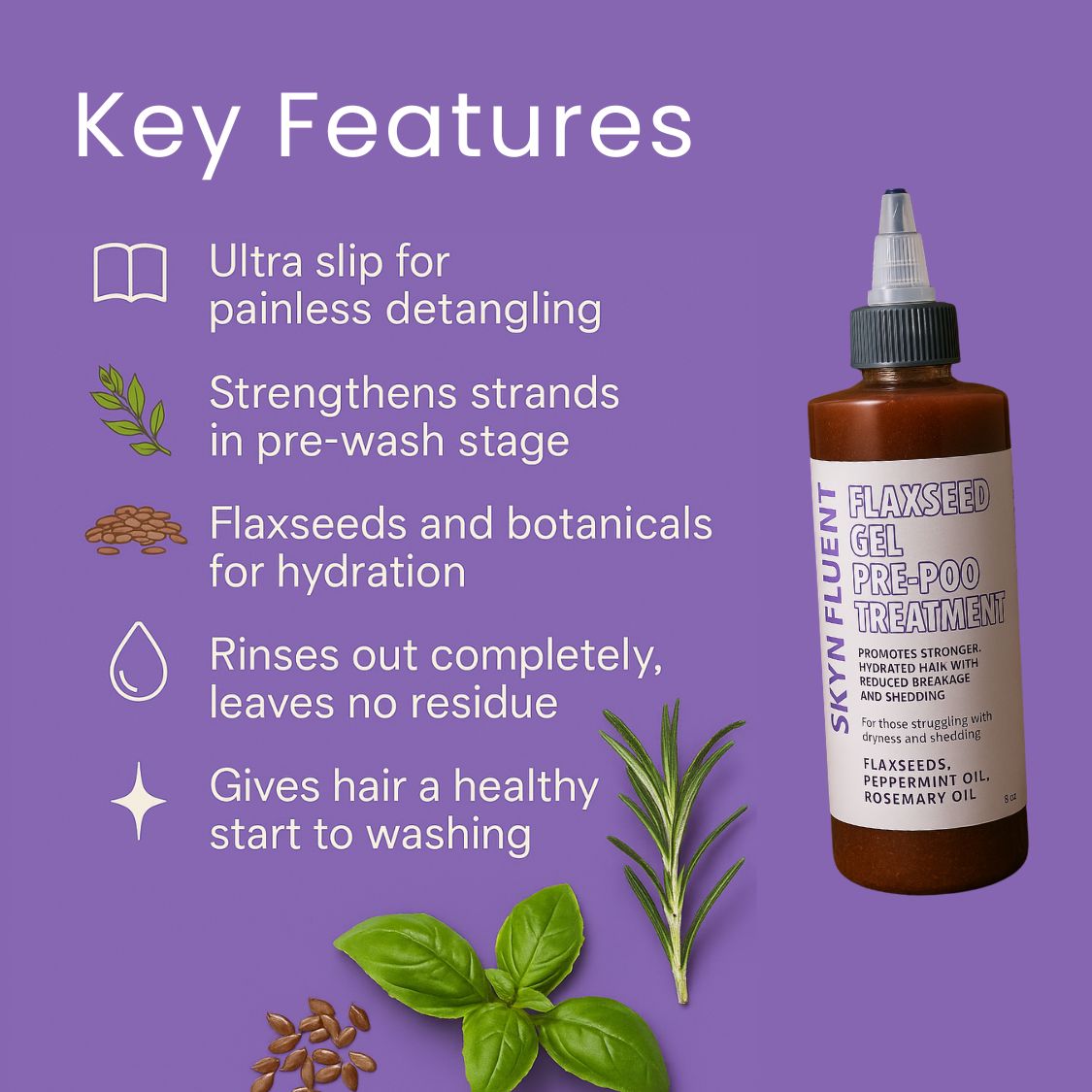 Flaxseed Gel Pre-Poo