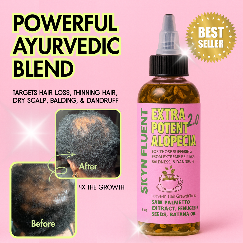 Alopecia Hair Growth Tonic – For Thinning Edges & Bald Spots