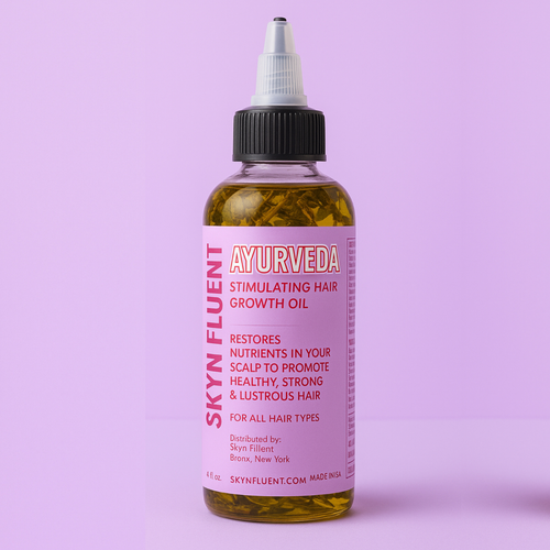 Stimulating Ayurveda Hair Growth Oil