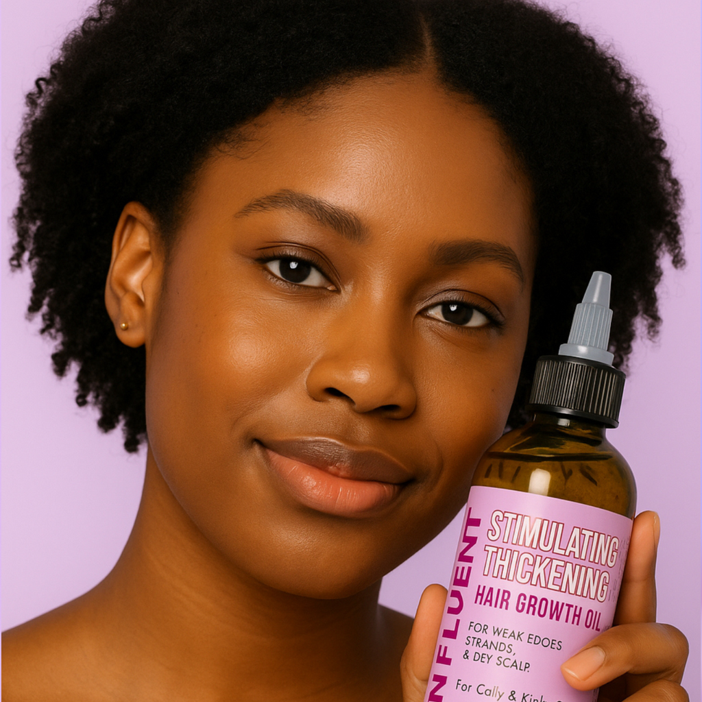 Stimulating Thickening Hair Growth Oil | Fix Thinning Hair