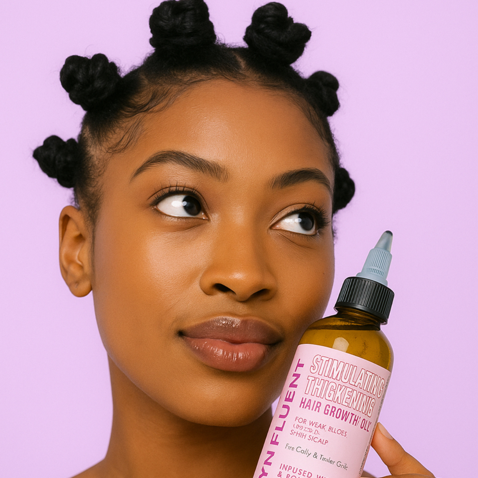 Stimulating Thickening Hair Growth Oil | Fix Thinning Hair