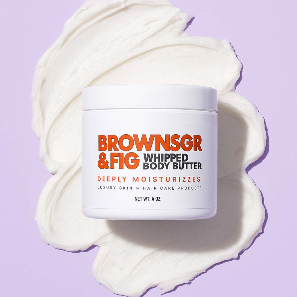 Brown Sugar & Fig Whipped Body Butter