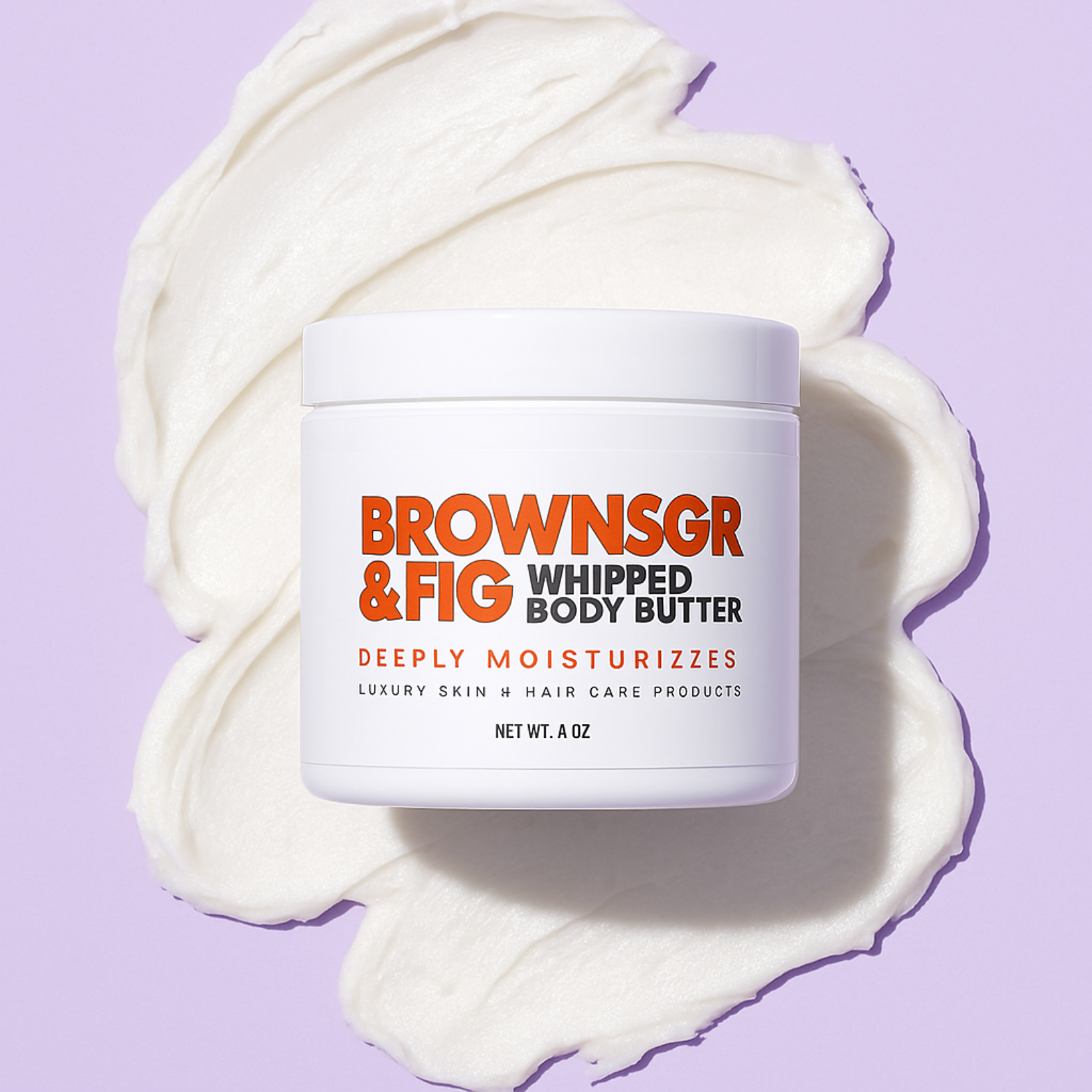 Brown Sugar & Fig Whipped Body Butter