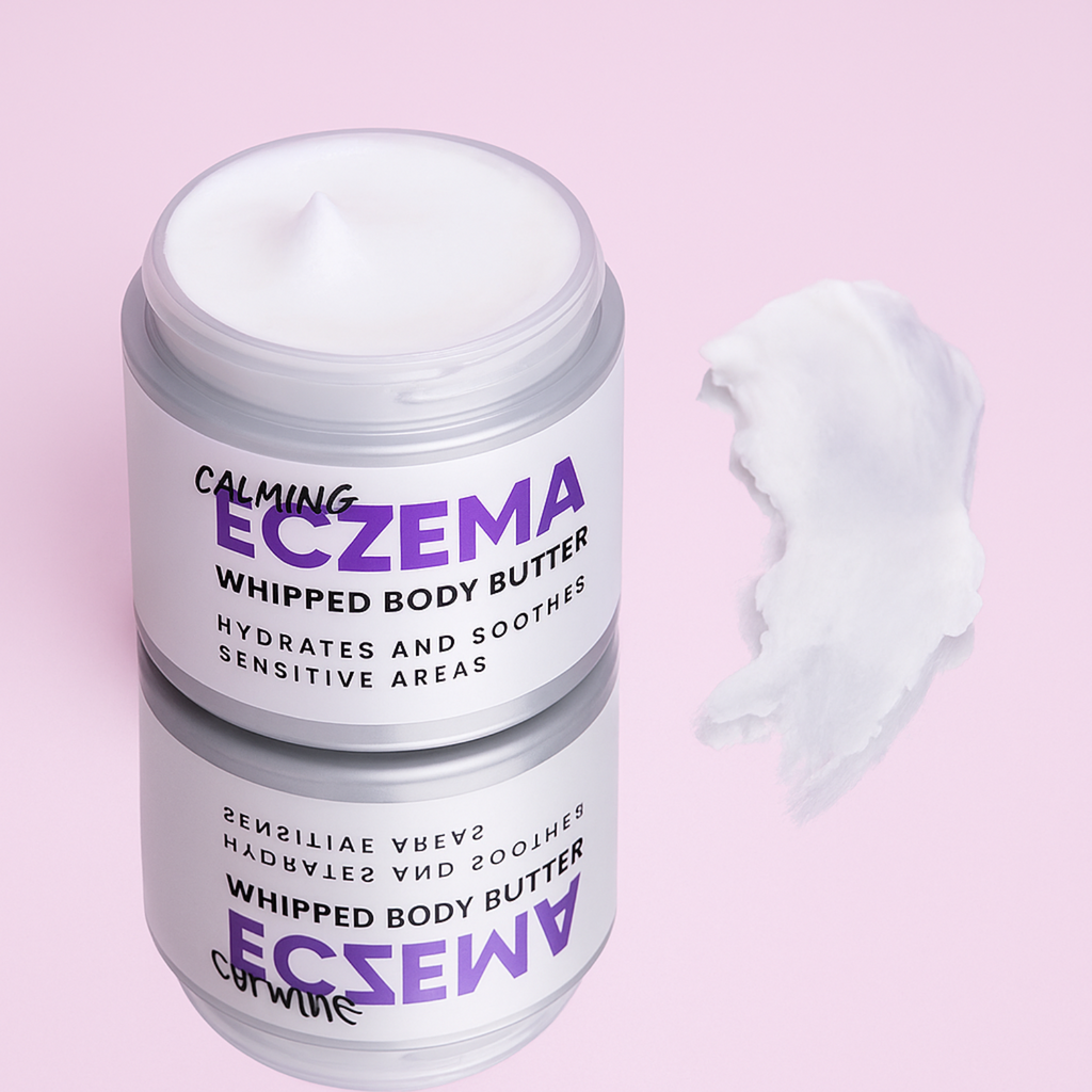 Eczema Whipped Body Butter – Soothes Dry, Irritated Skin
