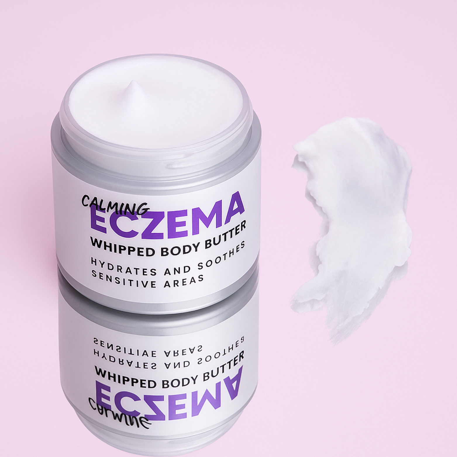 Eczema Whipped Body Butter – Soothes Dry, Irritated Skin