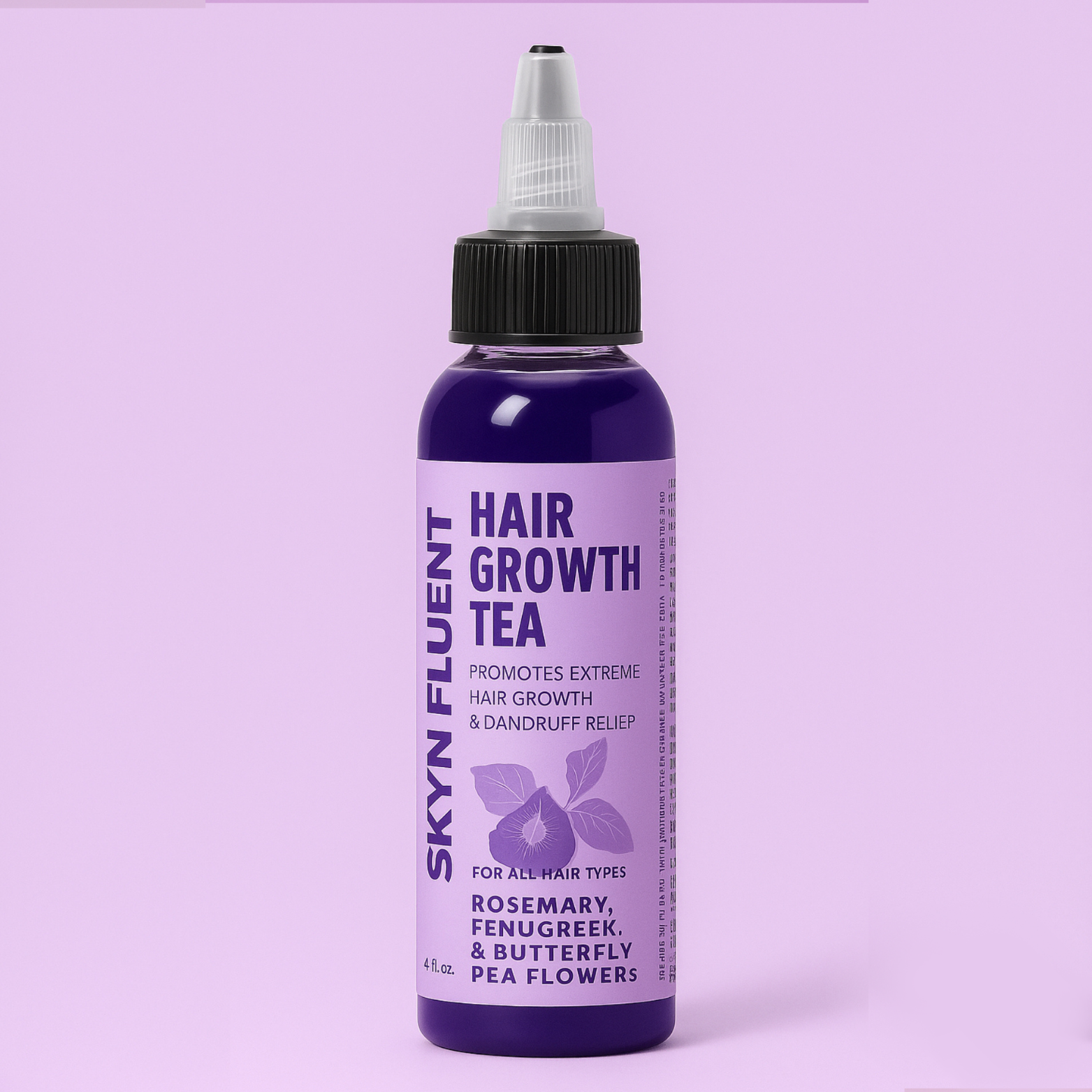 Fenugreek, Butterfly Pea, & Rosemary Hair Growth Tea