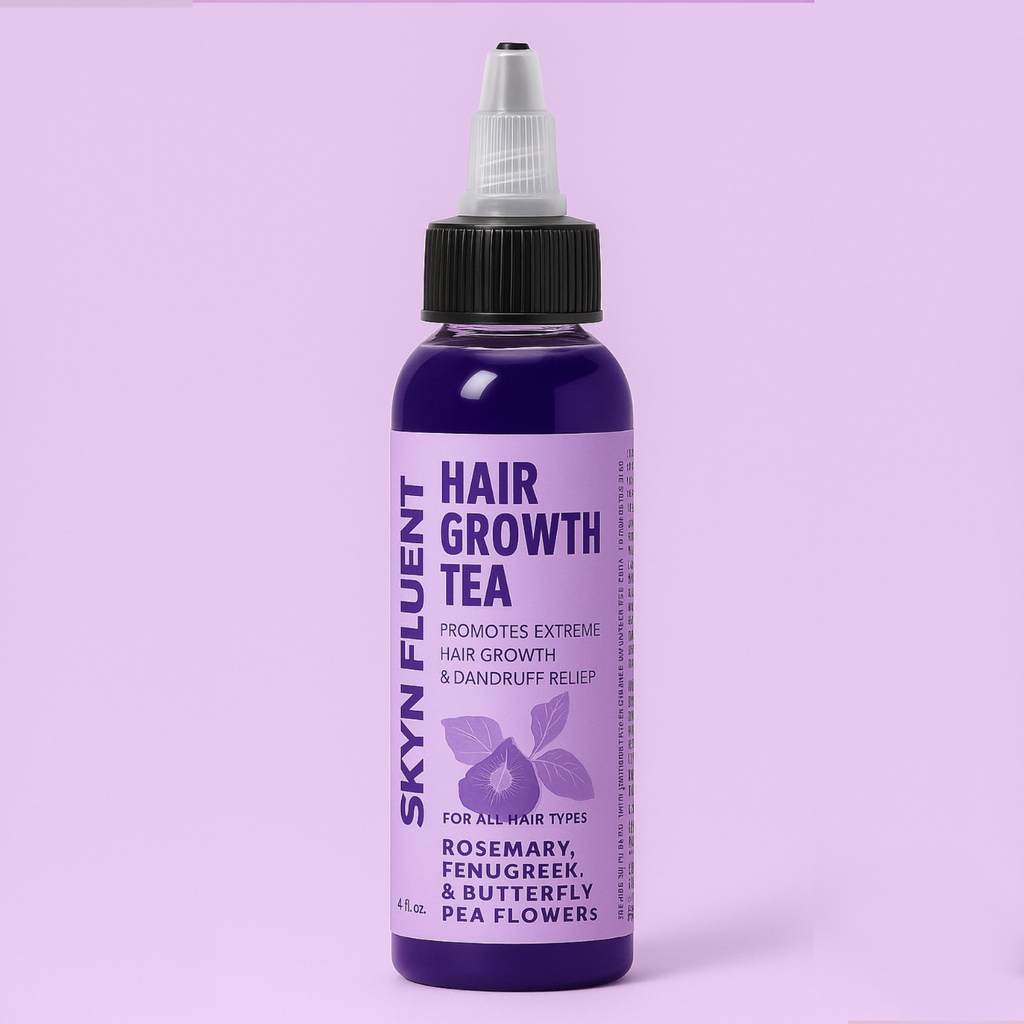 Fenugreek & Rosemary Hair Growth Tea | Strengthen Roots & Boost Growth