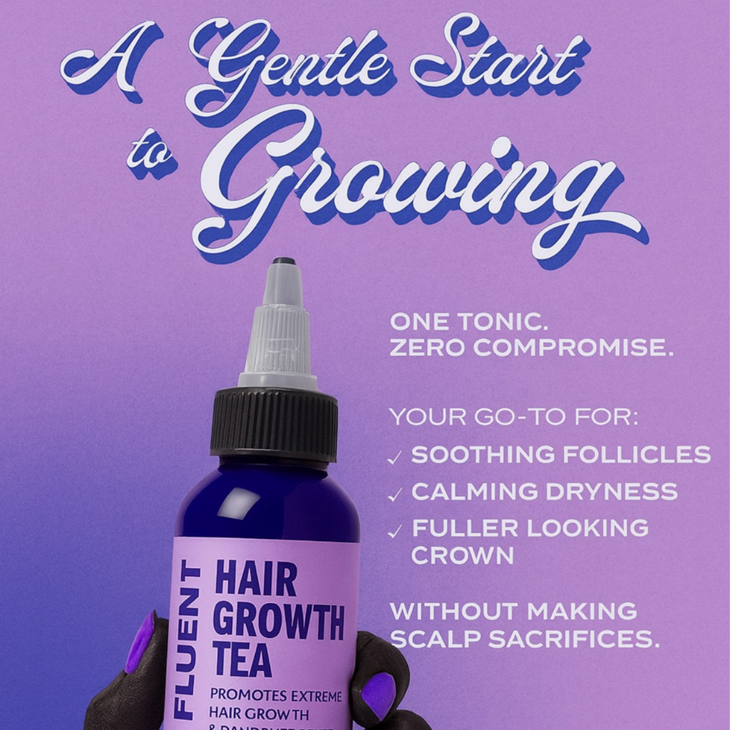 Fenugreek & Rosemary Hair Growth Tea | Strengthen Roots & Boost Growth