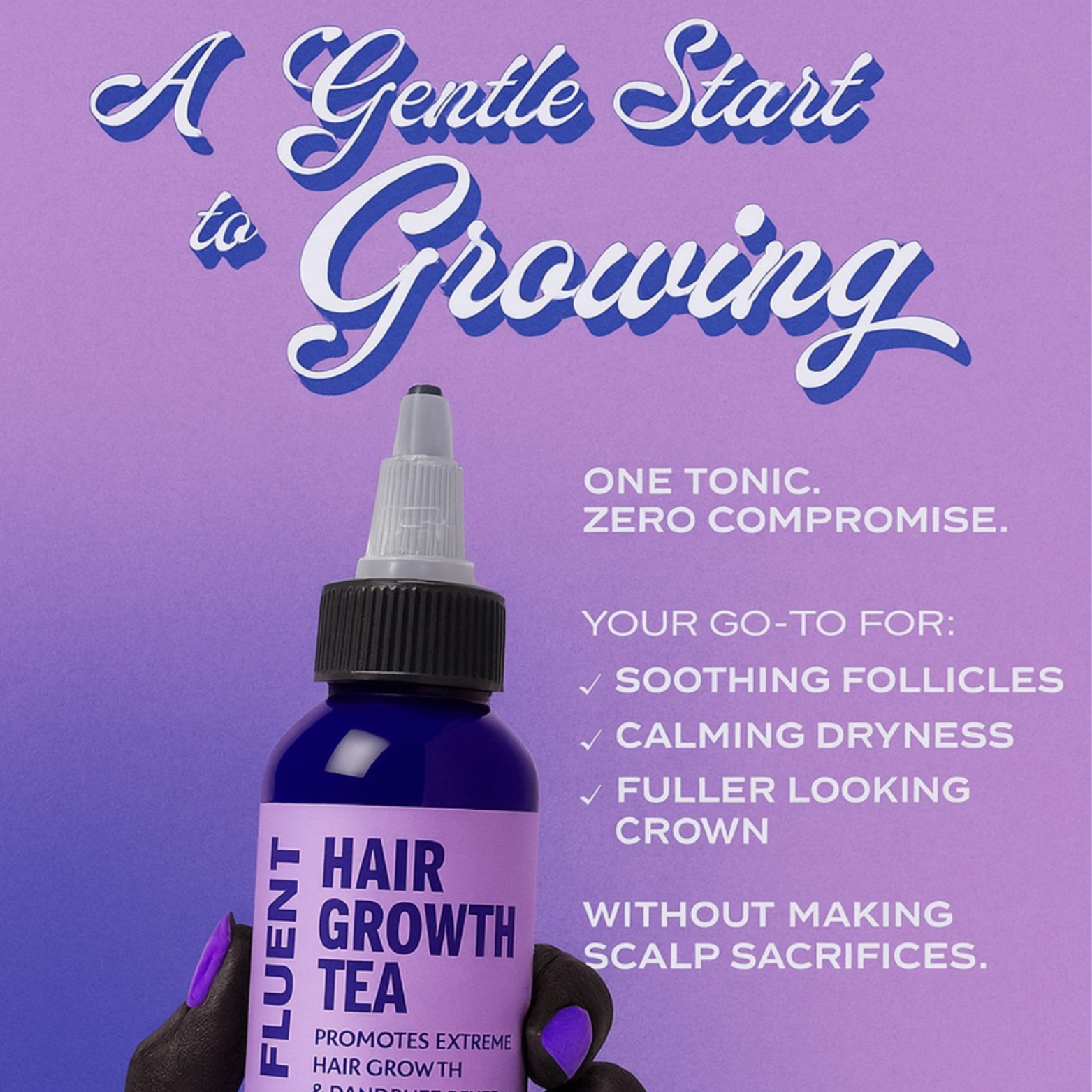Fenugreek & Rosemary Hair Growth Tea | Strengthen Roots & Boost Growth