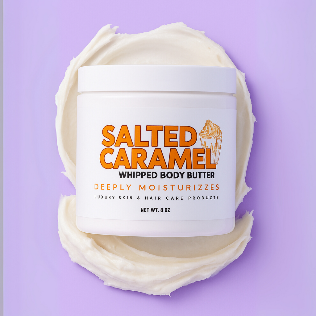 Salted Caramel Whipped Body Butter