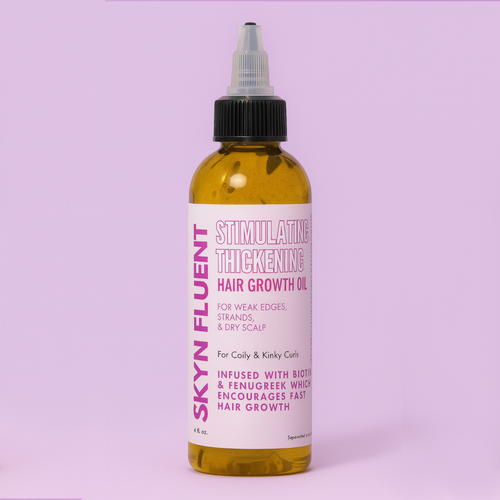 Stimulating Thickening Hair Growth Oil | Fix Thinning Hair