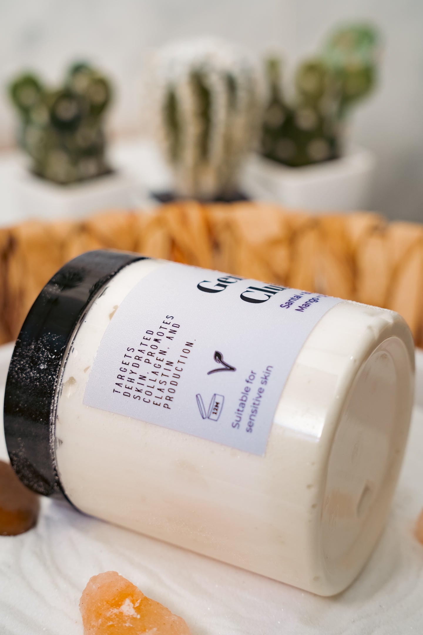 Gentlemen's Club Santal + Black Cardamom Body Butter